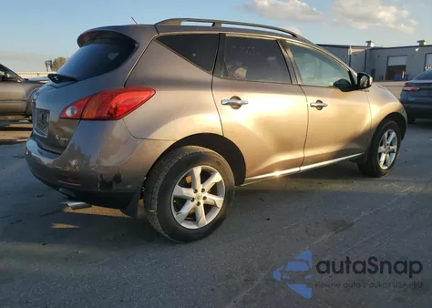 2009 Nissan Murano S z USA, uszkodzony, nr VIN JN8AZ18W59W109982
